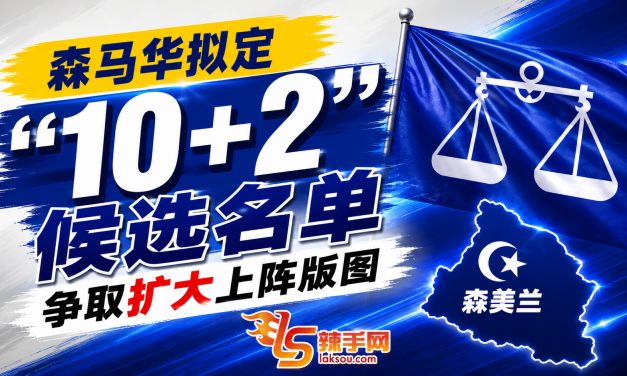 马华拟定“10+2”候选名单 争取扩大上阵版图