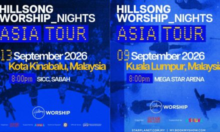 Hillsong Worship 2026亚洲巡演强势袭马！吉隆坡9月9日、亚庇9月13日引爆