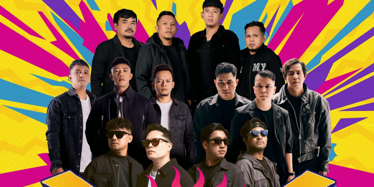 四大印尼金曲制造机Dadali、Repvblik、Armada及Samsons 8月22日UNIFI Arena同台开唱！