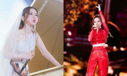 5万6000粉丝朝圣大马站演唱会 邓紫棋连送17个飞吻、秀可爱金鱼嘴！