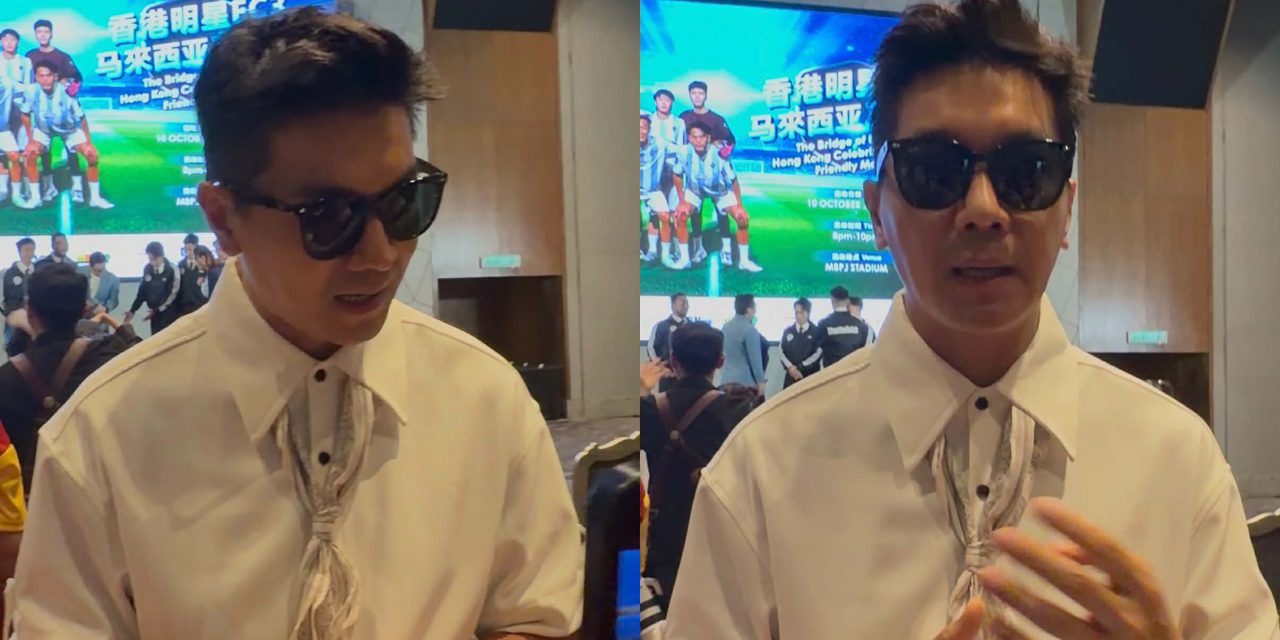 《爱回家》将齐聚吉隆坡！黎诺懿一家人出席杨明庄思明婚礼