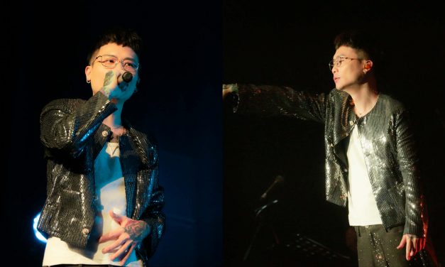 萧秉治吉隆坡开唱走霸总路线 翻唱菲道尔金曲