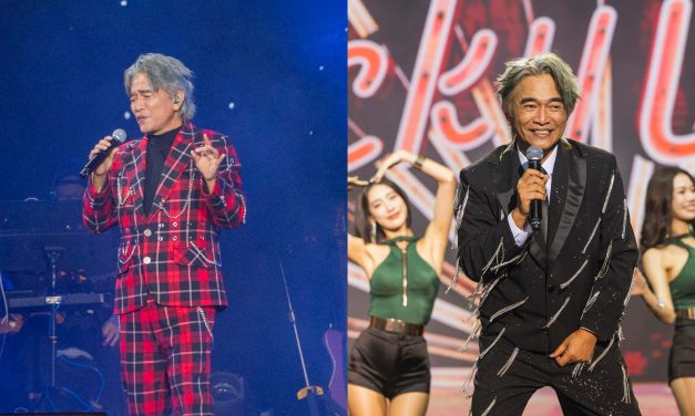 吴宗宪云顶惊喜演唱周杰伦歌曲 追忆已故好友黄大炜