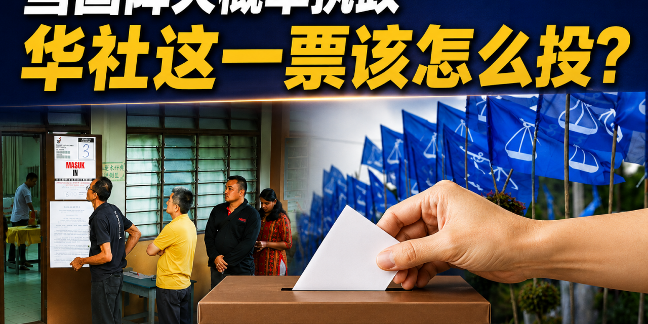 当国阵大概率执政，华社这一票该怎么投？