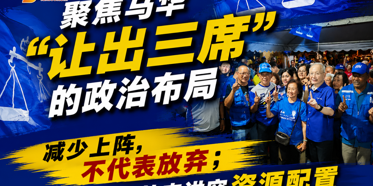 聚焦马华“让出三席”的政治布局