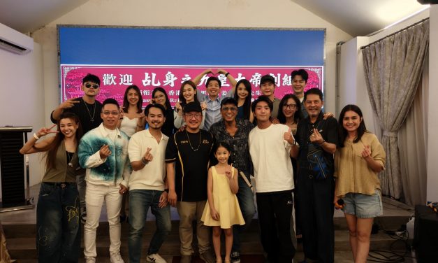 姜皓文主演大马电影《乩身之九皇大帝》圆满杀青