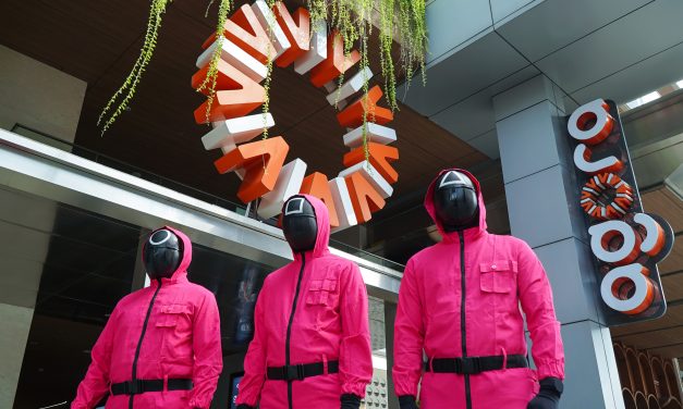 《鱿鱼游戏：体验馆》登陆雅加达！