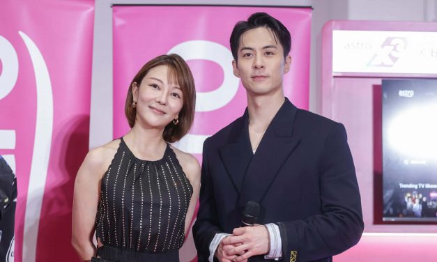 《卧龙》男主角朱鑑然来马出席Astro推介礼
