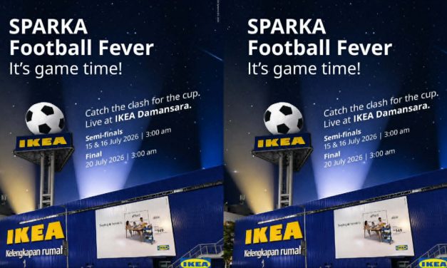 IKEA Damansara首办凌晨足球观赛派对 免费开放球迷参与
