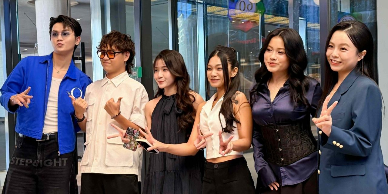 黎诺懿与Maq Lai等大马网络创作者合拍云顶短剧《酒店智多星》