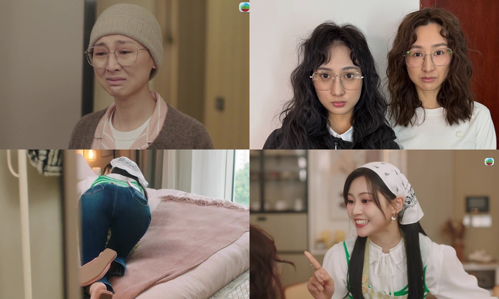 高海宁《夫妻的博弈》突破性感女神风 憔悴演“绝症苦命人妻”