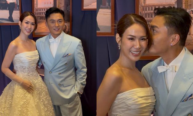 杨明庄思明大马婚礼邀300宾客 计划未来想生两胎