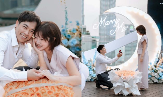 Thomas郭晓东送123朵玫瑰求婚女友！亲自创作新歌弹唱