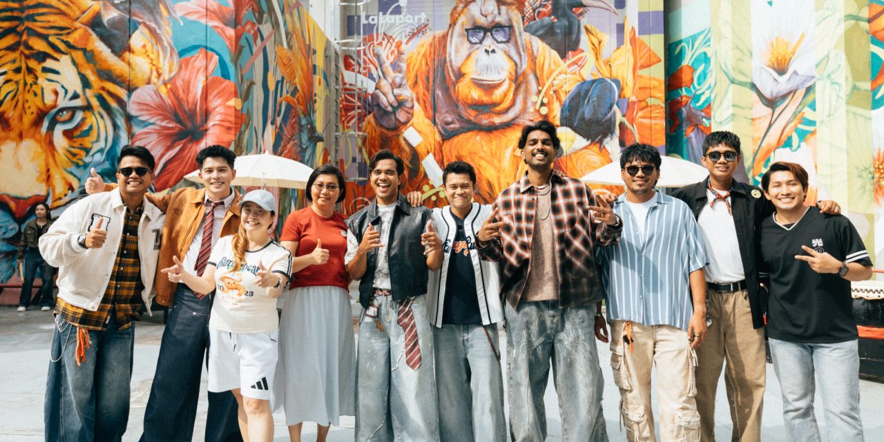 Danny 许佳麟携手 Alif Satar & The Locos、Kidd Santhe 一杯Teh Tarik唱响马来西亚多元团结力量