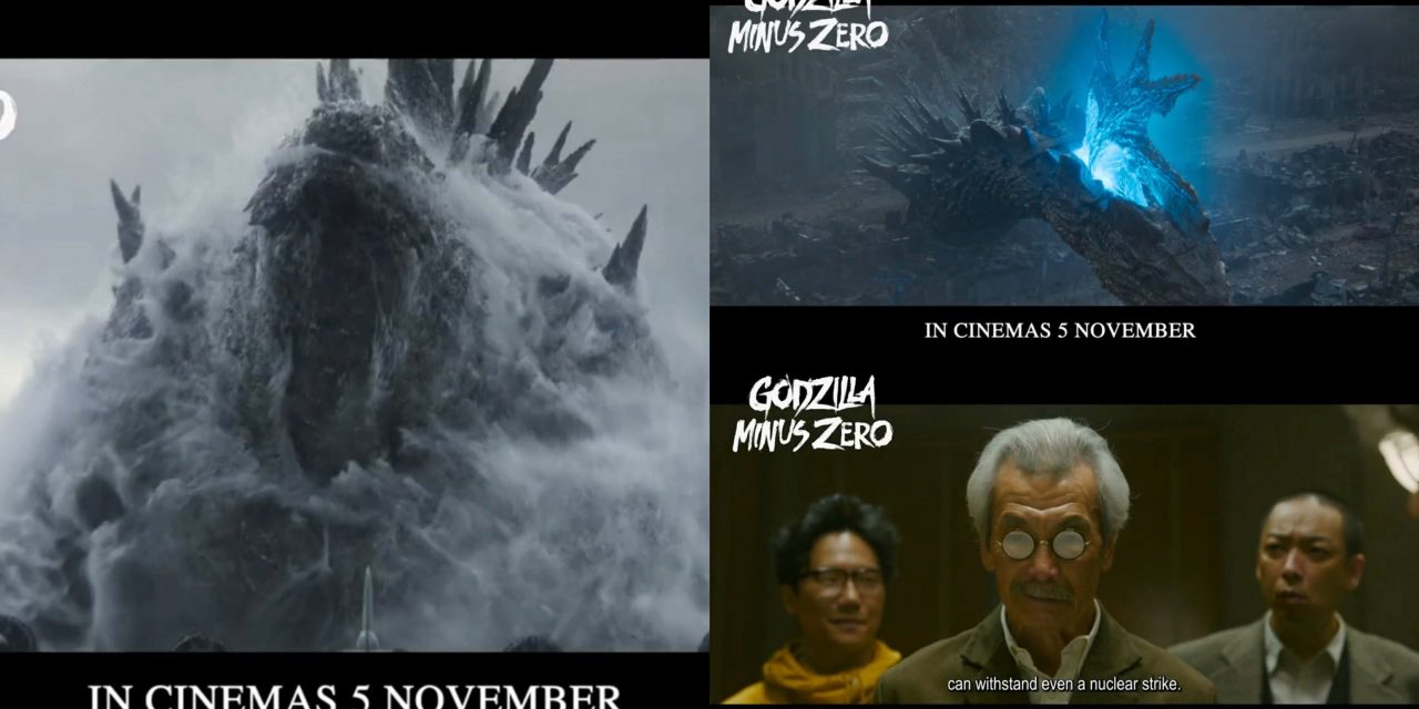 《Godzilla Minus Zero》11月5日马来西亚上映