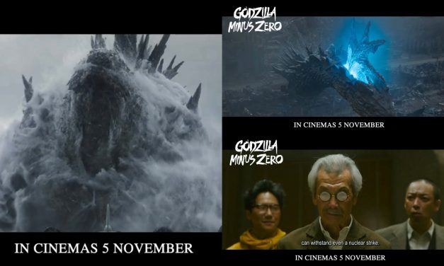 《Godzilla Minus Zero》11月5日马来西亚上映