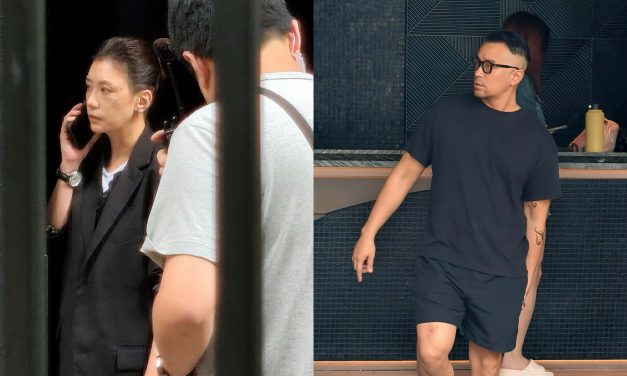 张孝全、贾静雯惊现吉隆坡拍戏！ 拍动作戏引围观