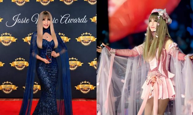 JessC钟洁希勇夺美国年度最佳世界歌手大奖