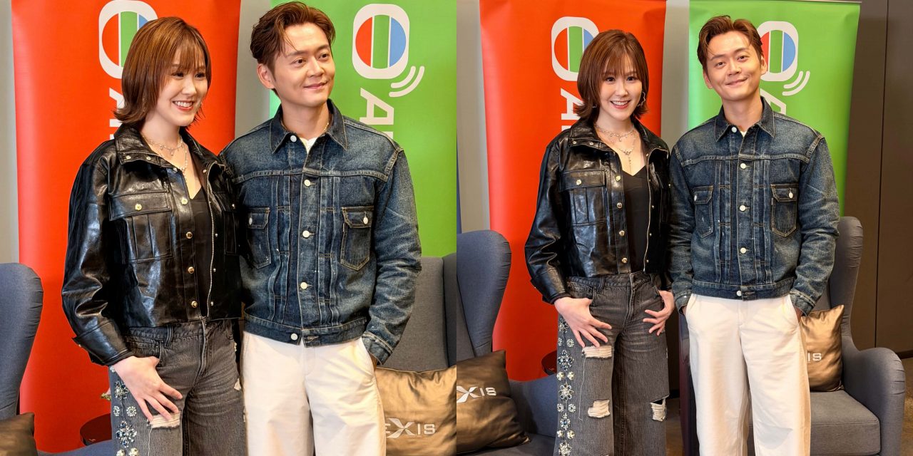 传买屋子结婚 张振朗自嘲“没钱”！刘佩玥分享跟罗嘉良合作很开心