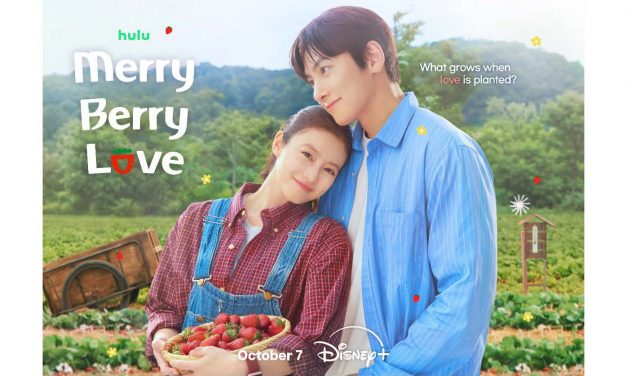 池昌旭×今田美樱跨国浪漫喜剧《Merry Berry Love》10月7日登陆Disney+