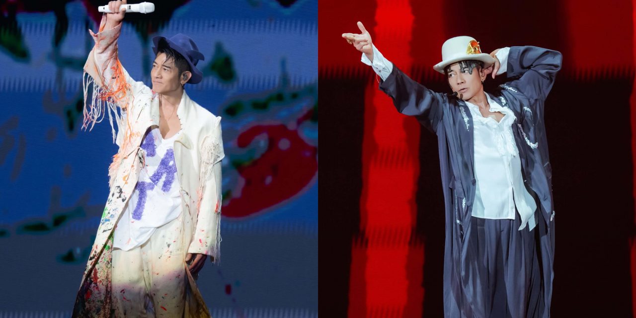 郭富城第二晚大赞大马阳光明媚 畅聊榴莲相约香港跨年