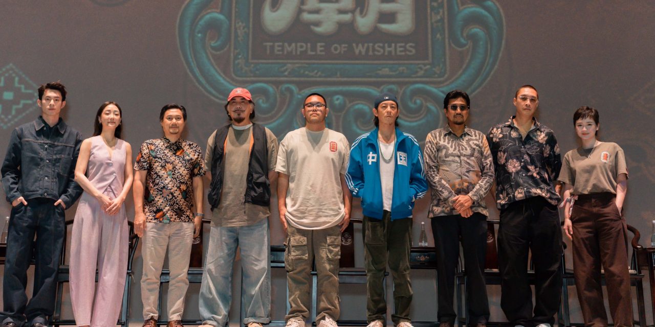 黄秋生自曝高片酬接演《神马庙》 陈冠希揭相隔21年再拍电影原因