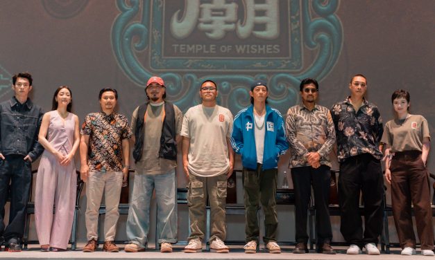 黄秋生自曝高片酬接演《神马庙》 陈冠希揭相隔21年再拍电影原因