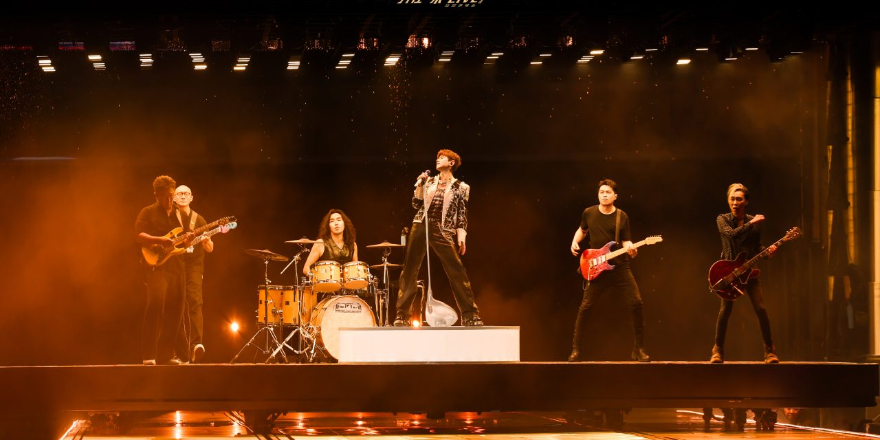 张杰新歌包揽词曲制作 力邀Michael Jackson制作人跨国合作