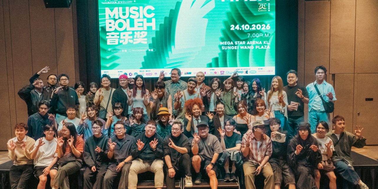 3P、菲道尔各9项提名入围《Music Boleh音乐奖》