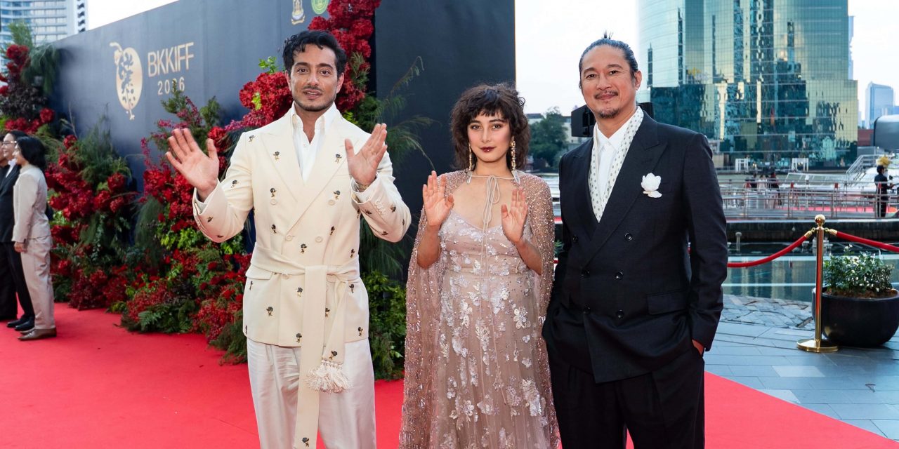《拾荒法师》亮相曼谷国际电影节 何超仪获泰国公主接见并获赐纪念品