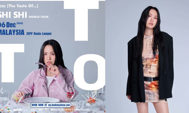 Shi Shi孙盛希首次来马开唱！12月6日携《The Taste Of… 》登陆Zepp KL
