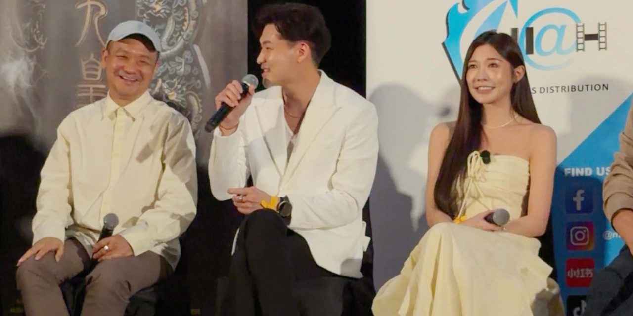 林羿杉曾倒霉一天内连撞2次车 《九皇爷》导演下一部作品继续探讨信仰文化