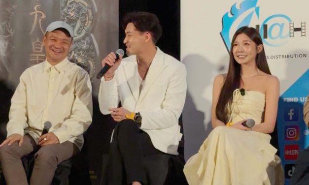 林羿杉曾倒霉一天内连撞2次车 《九皇爷》导演下一部作品继续探讨信仰文化
