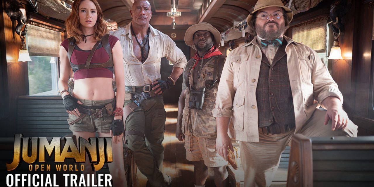 Jumanji: Open World正式海报曝光 大马12月24日圣诞档上映！