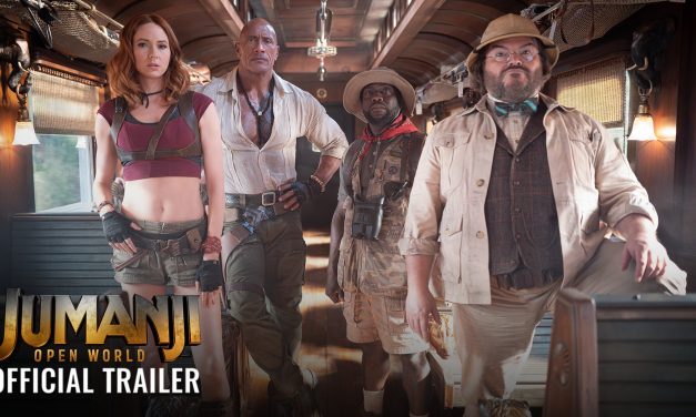 Jumanji: Open World正式海报曝光 大马12月24日圣诞档上映！