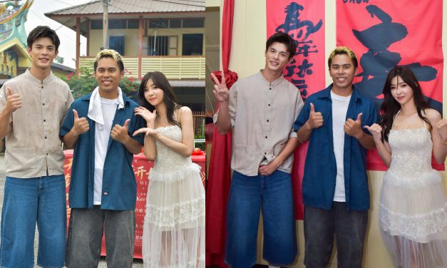 电影《重新开始的勇气》开镜 台湾男神邱以太和K佬上演兄弟情