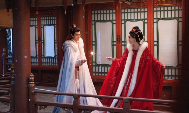 孟子义、李昀锐主演《尚公主》10月23日登陆Disney+