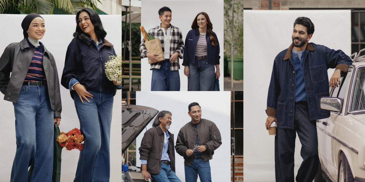 Jack陈泽耀等艺人率先演绎 UNIQLO 秋冬牛仔系列