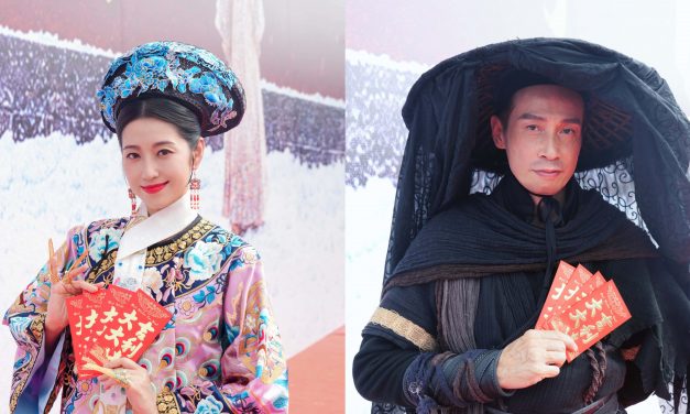 TVB携手红果开拍《金枝欲孽之宫墙折柳》 陈豪时隔多年再演“孔武”