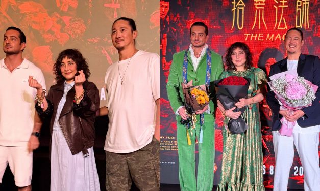 何超仪拍《拾荒法师》忆父母离世落泪 谦虚称演技仍有进步空间