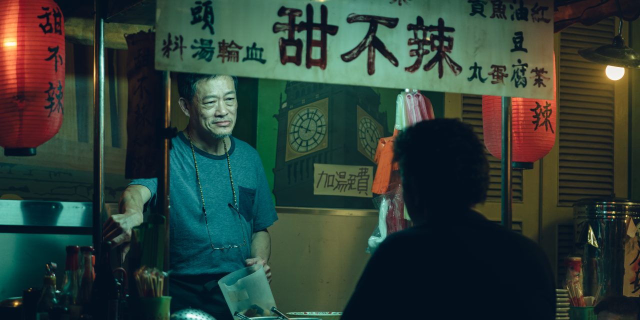 与李铭顺拍吃饭戏导演没喊Cut 邓金煌笑曝“太入戏吃到超级饱!”