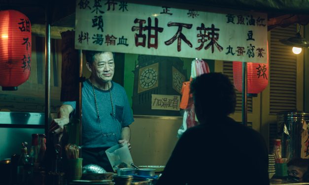 与李铭顺拍吃饭戏导演没喊Cut 邓金煌笑曝“太入戏吃到超级饱!”